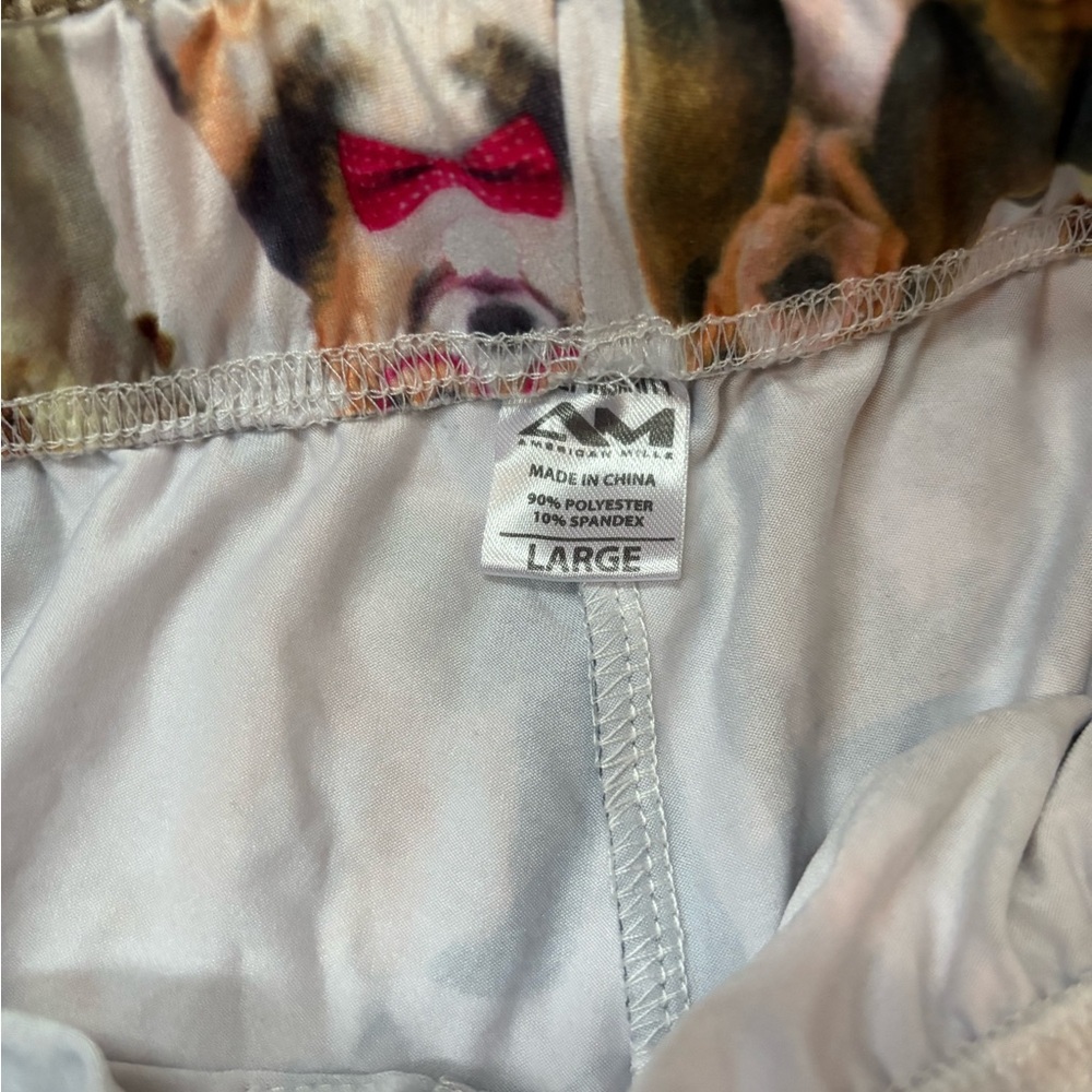 Dog Print Pajama Pants - Picture 4 of 4